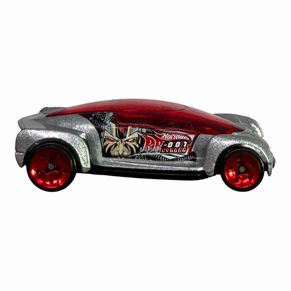 Hot Wheels 2002 Autonomy Concept Car‎ - Picture 11 of 13